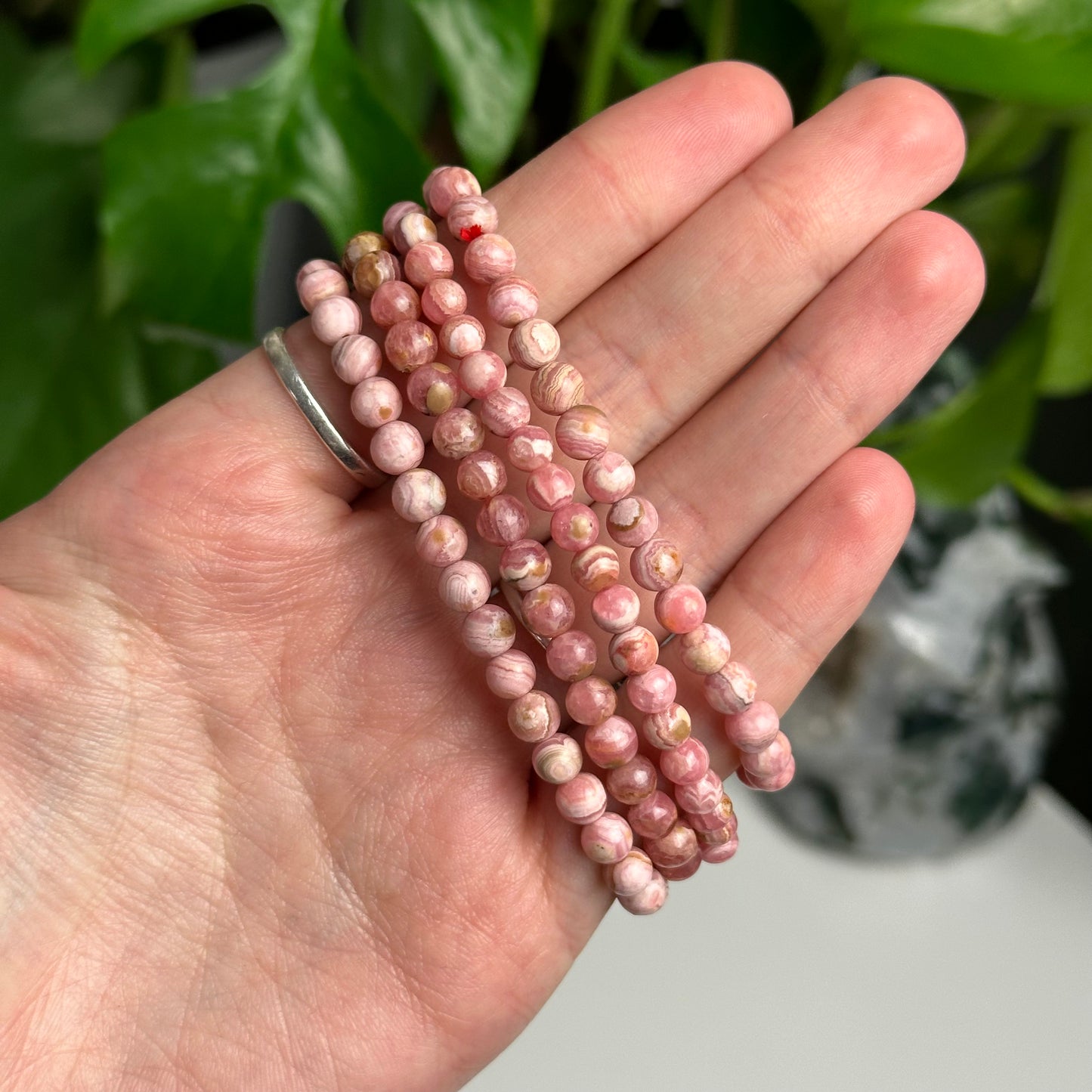 Rhodochrosite Bracelet