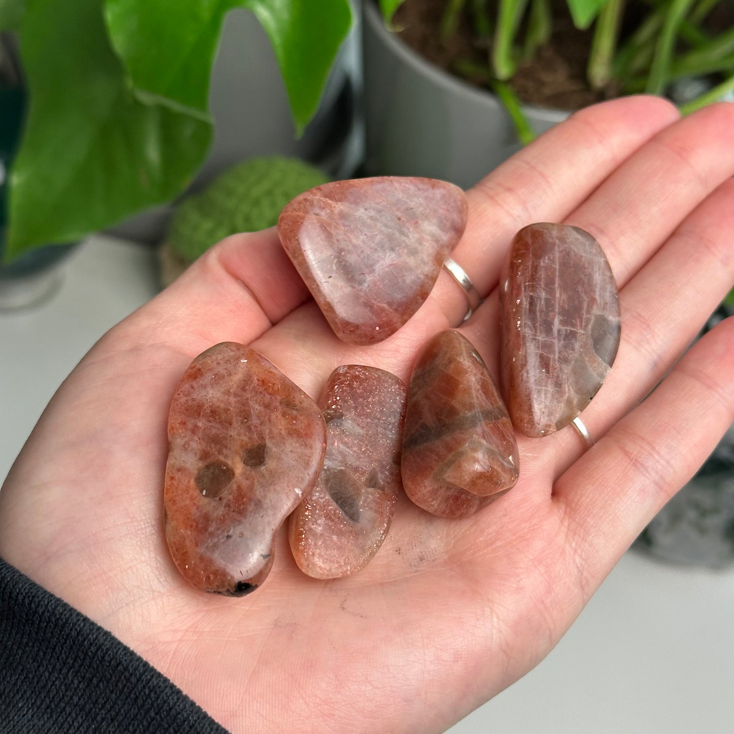 High Quality SunStone Pebbles