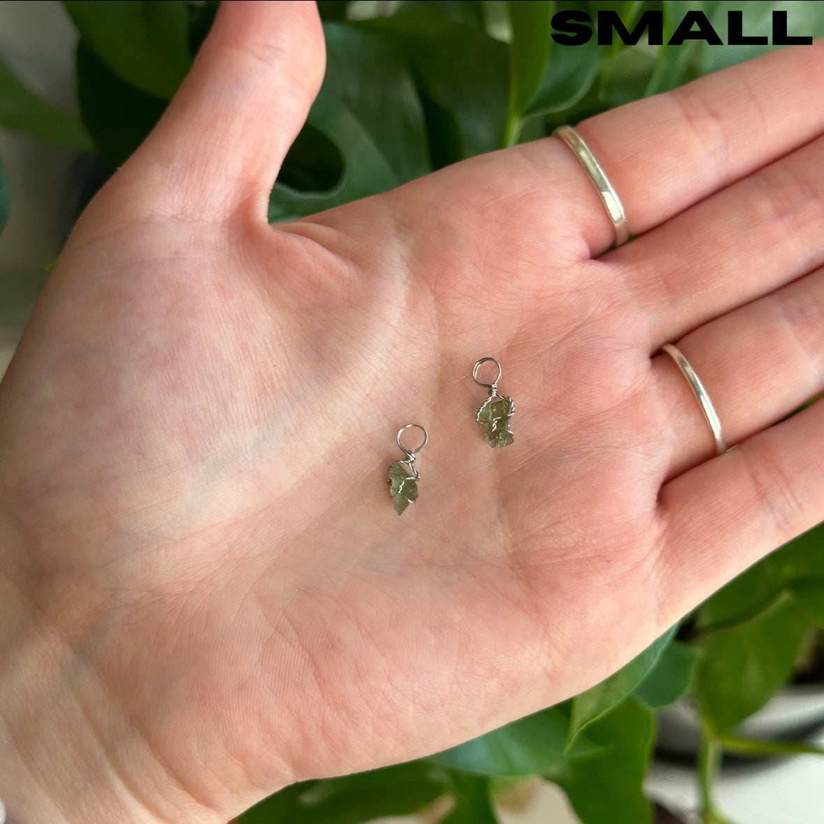 Intuitively Chosen Moldavite Necklaces