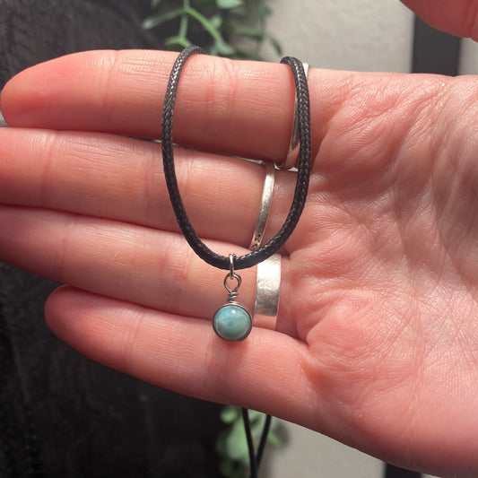 Larimar Necklace