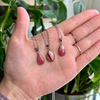 Rhodochrosite Necklaces