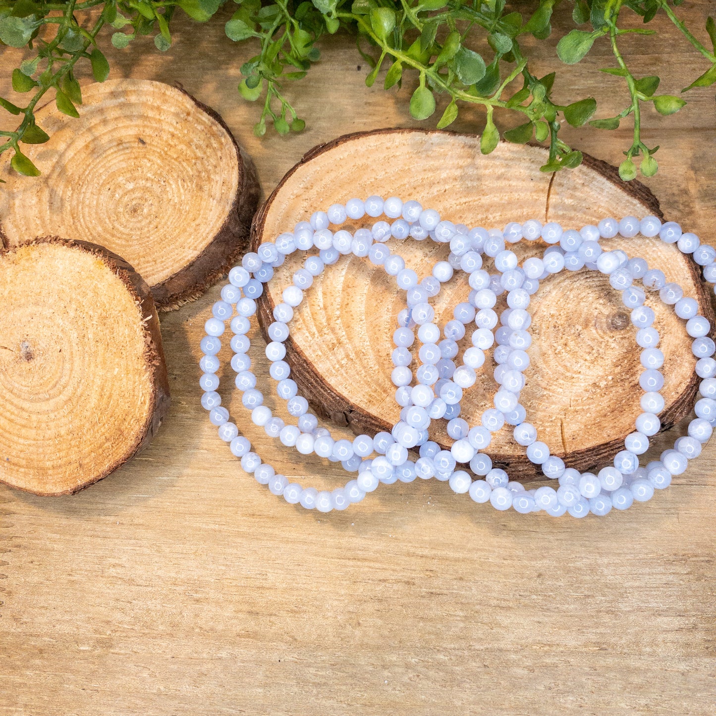 Blue Lace Agate Bracelet