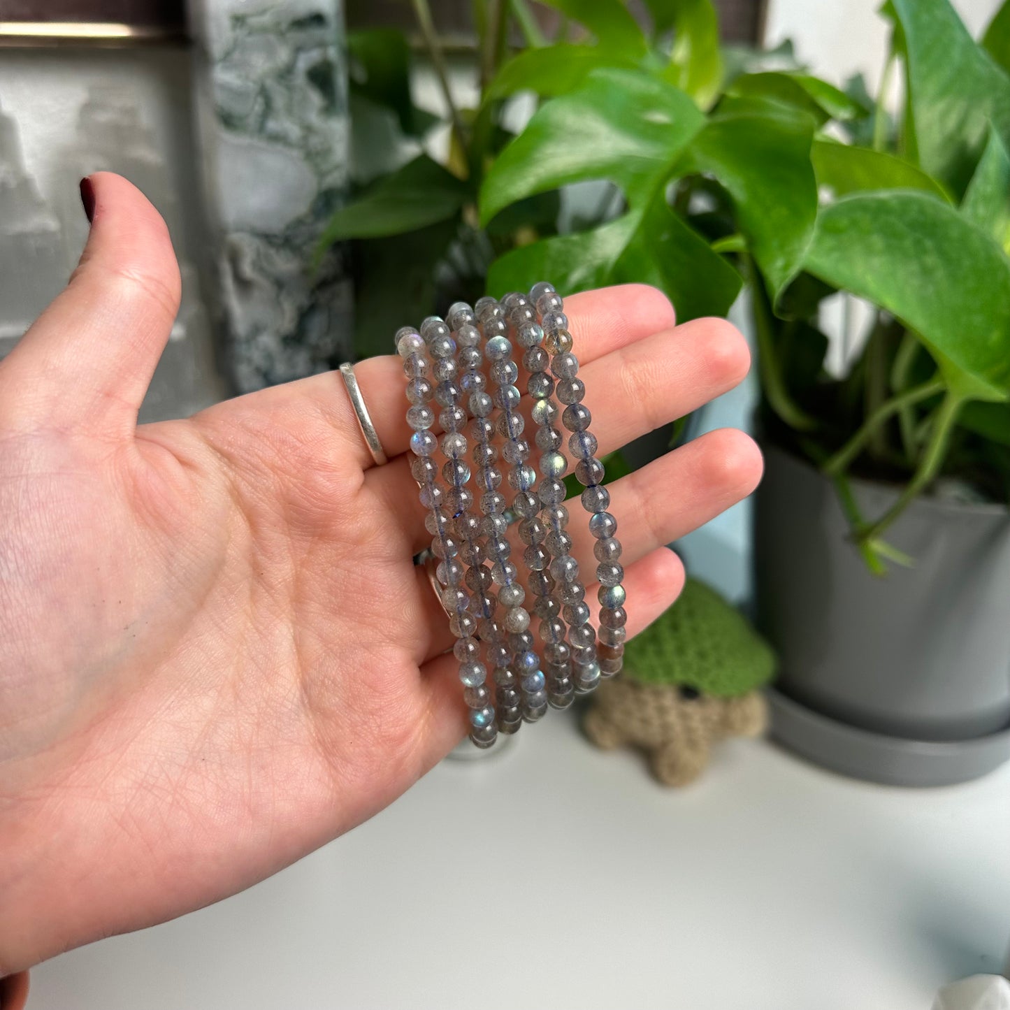 Blue Labradorite Bracelet