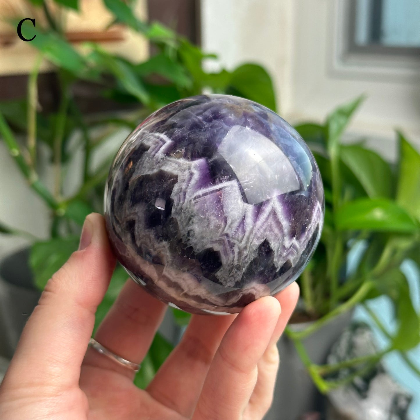 Dream Amethyst Sphere