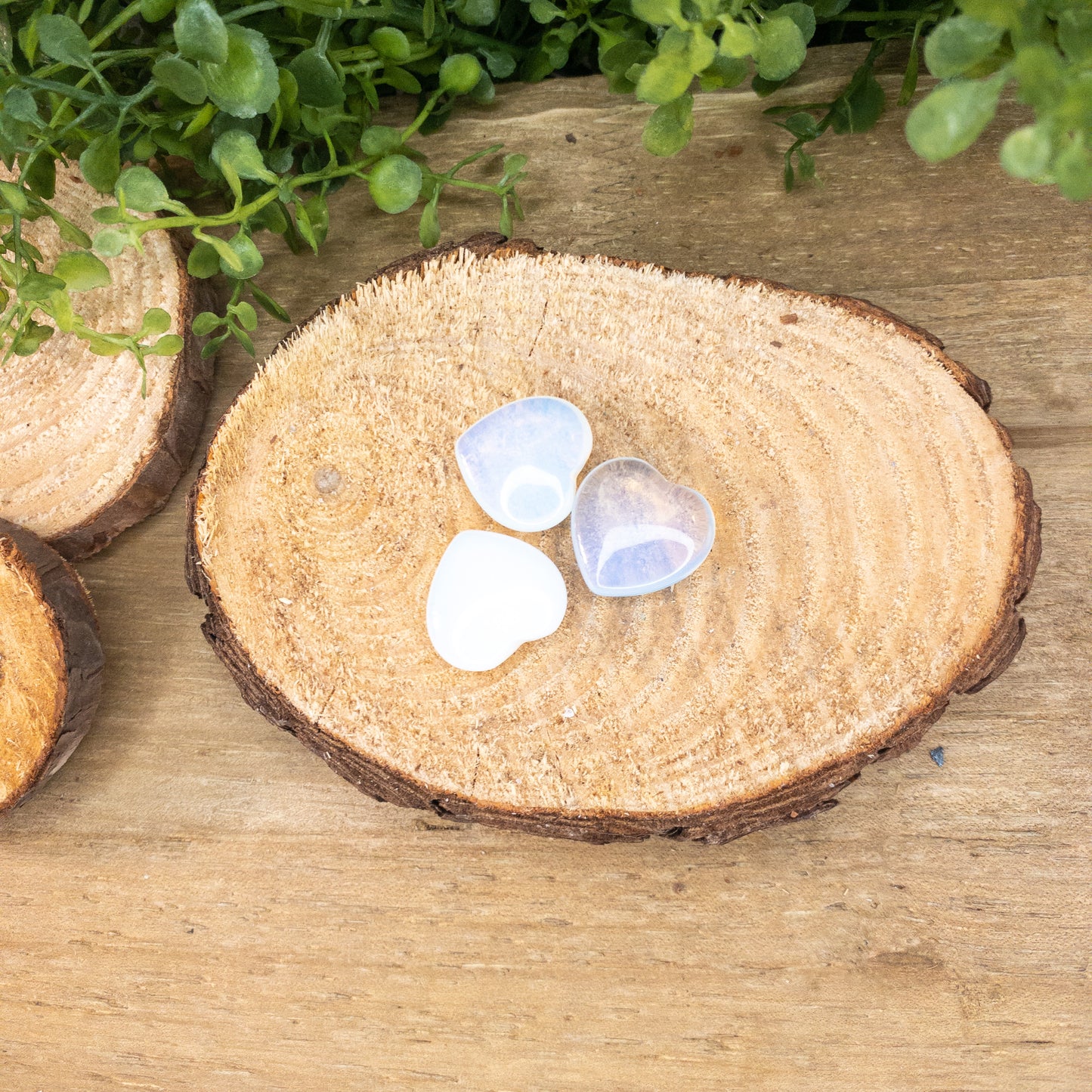 Opalite Hearts