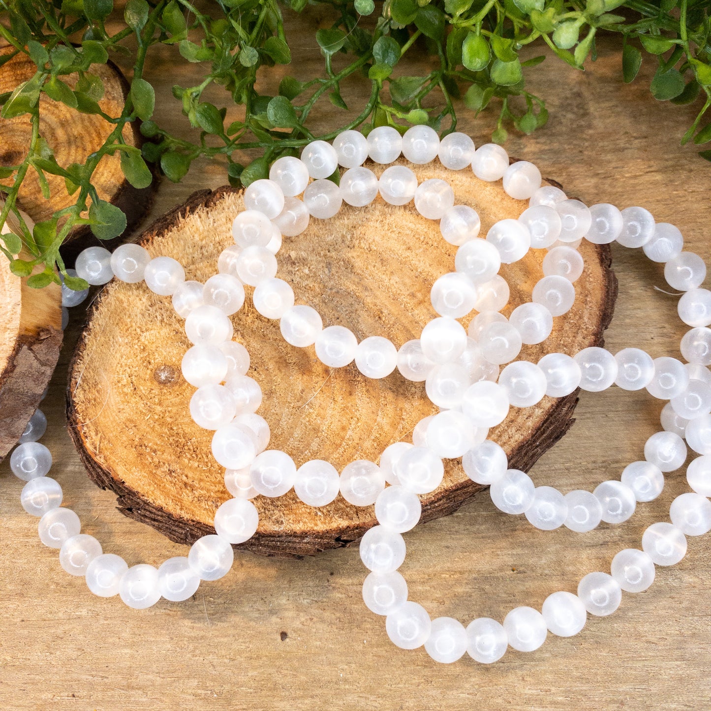 Selenite Bracelet