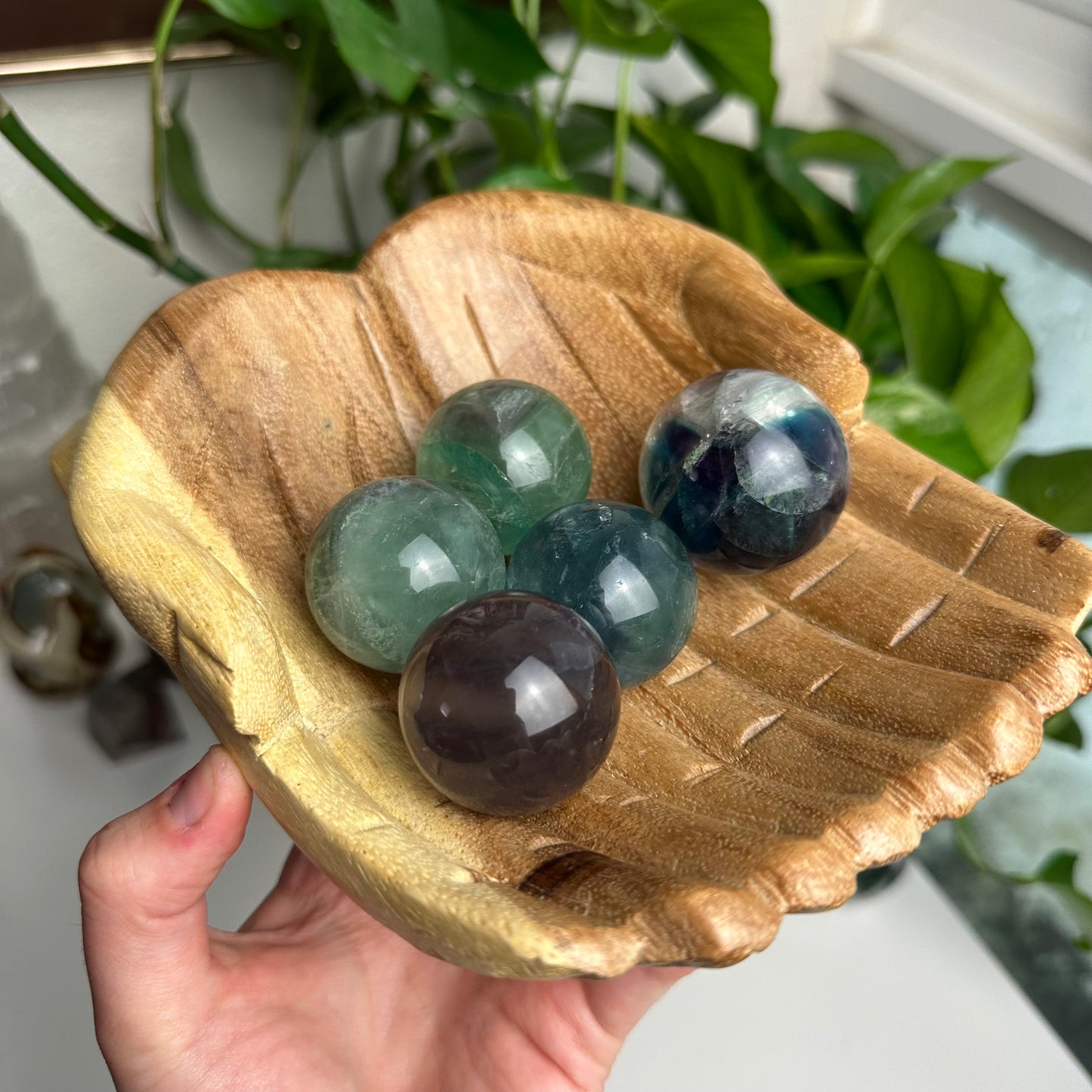 Fluorite Spheres