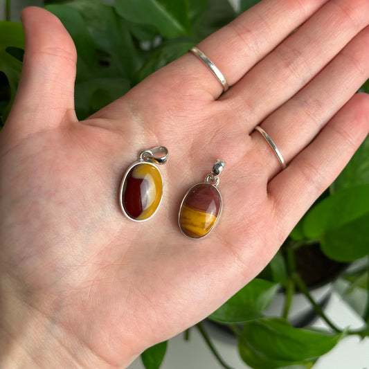 Mookaite Necklace