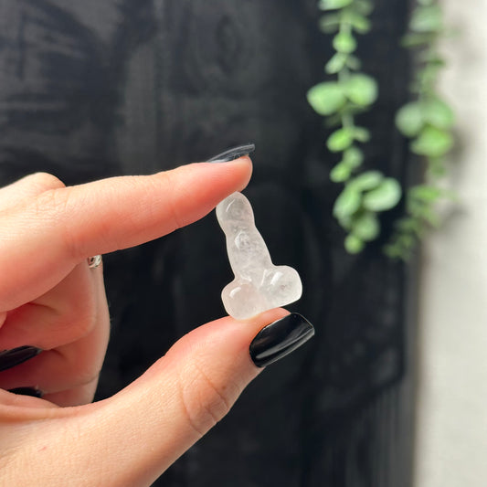 Clear Quartz Peen