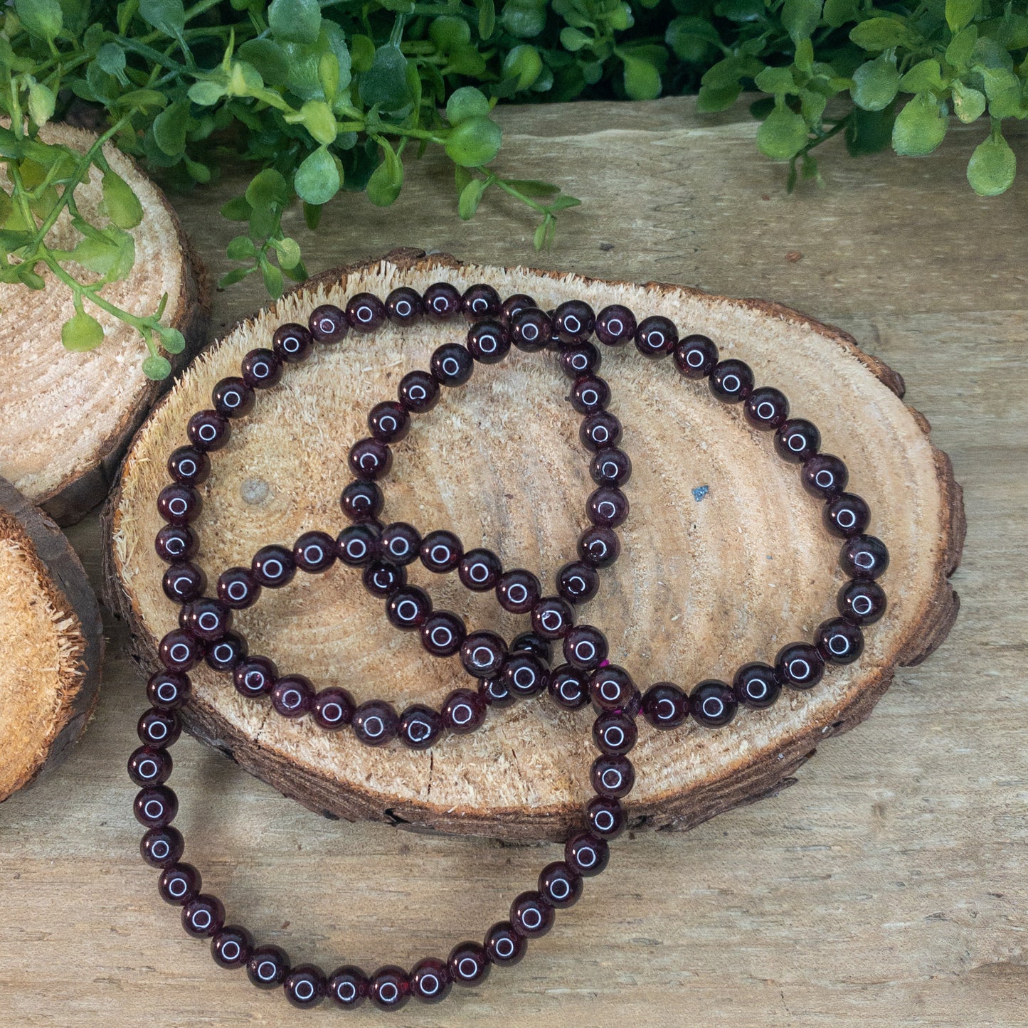 Garnet Bracelet