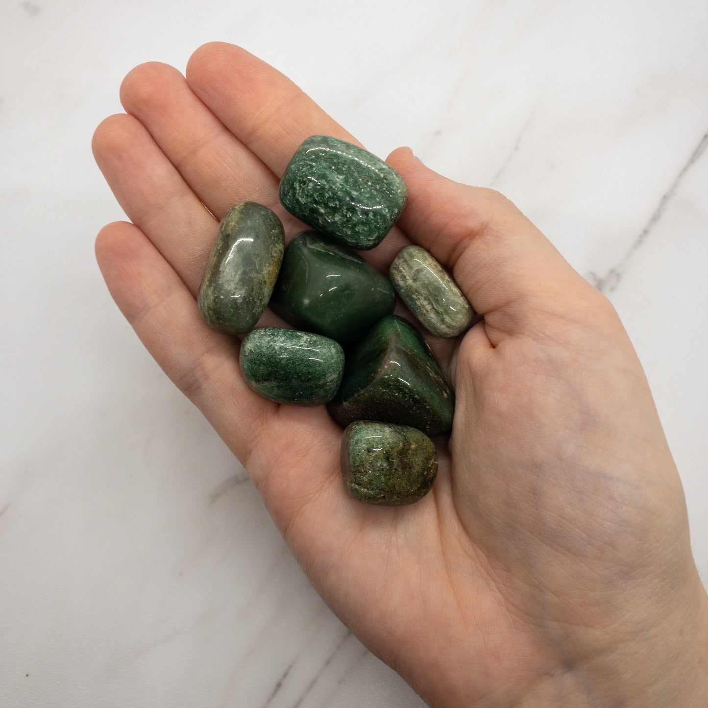 Green Aventurine Tumble