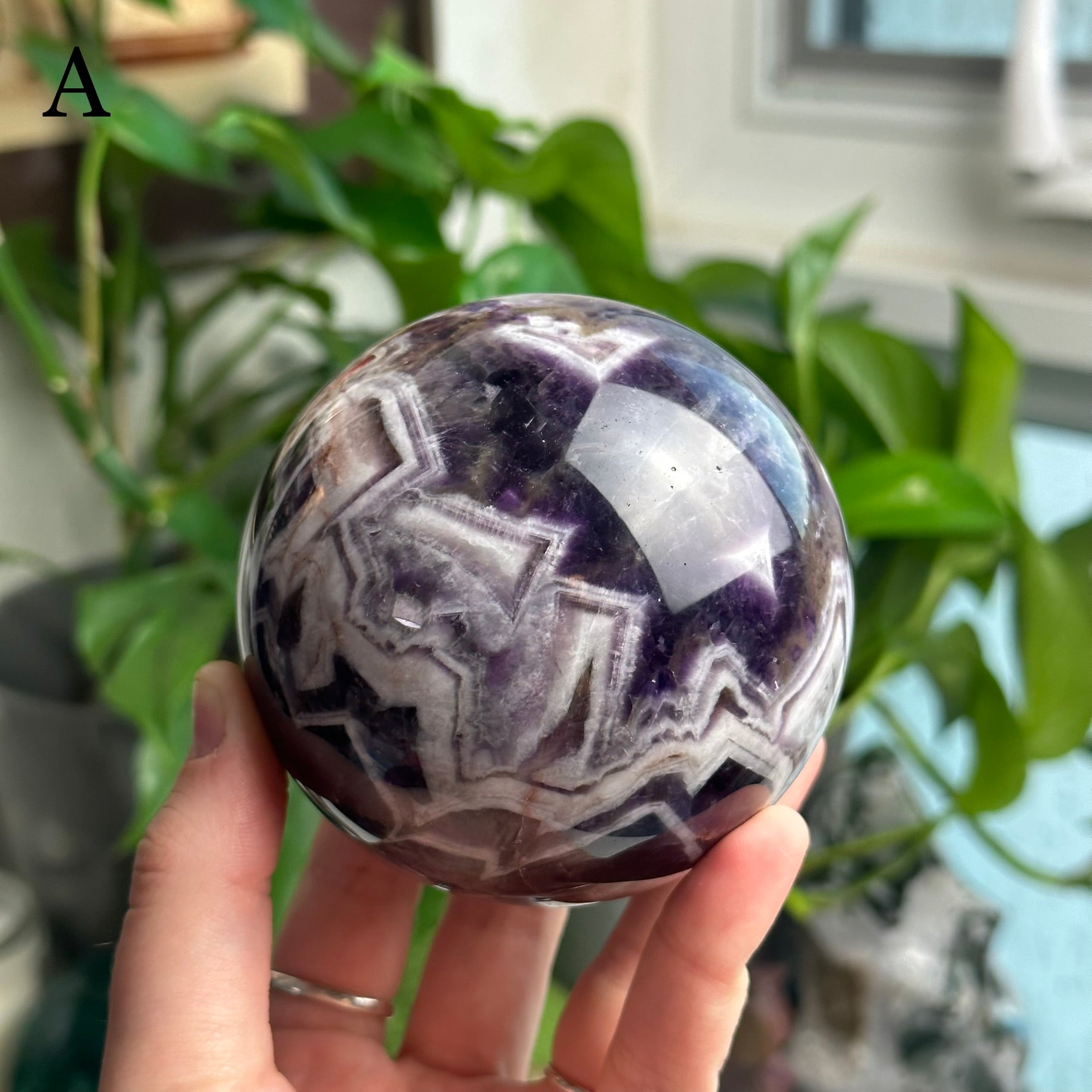 Dream amethyst good Sphere