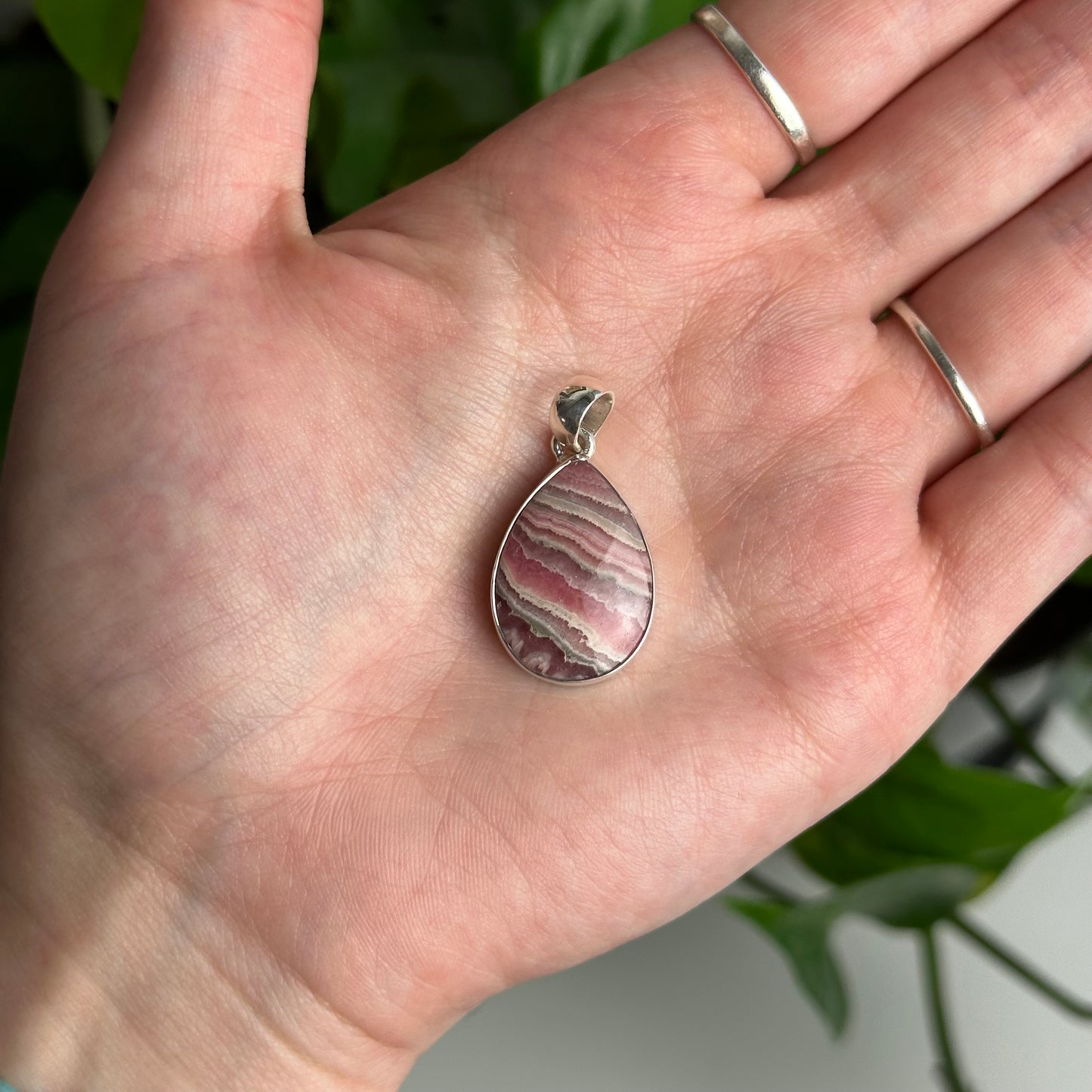 Rhodochrosite Necklace