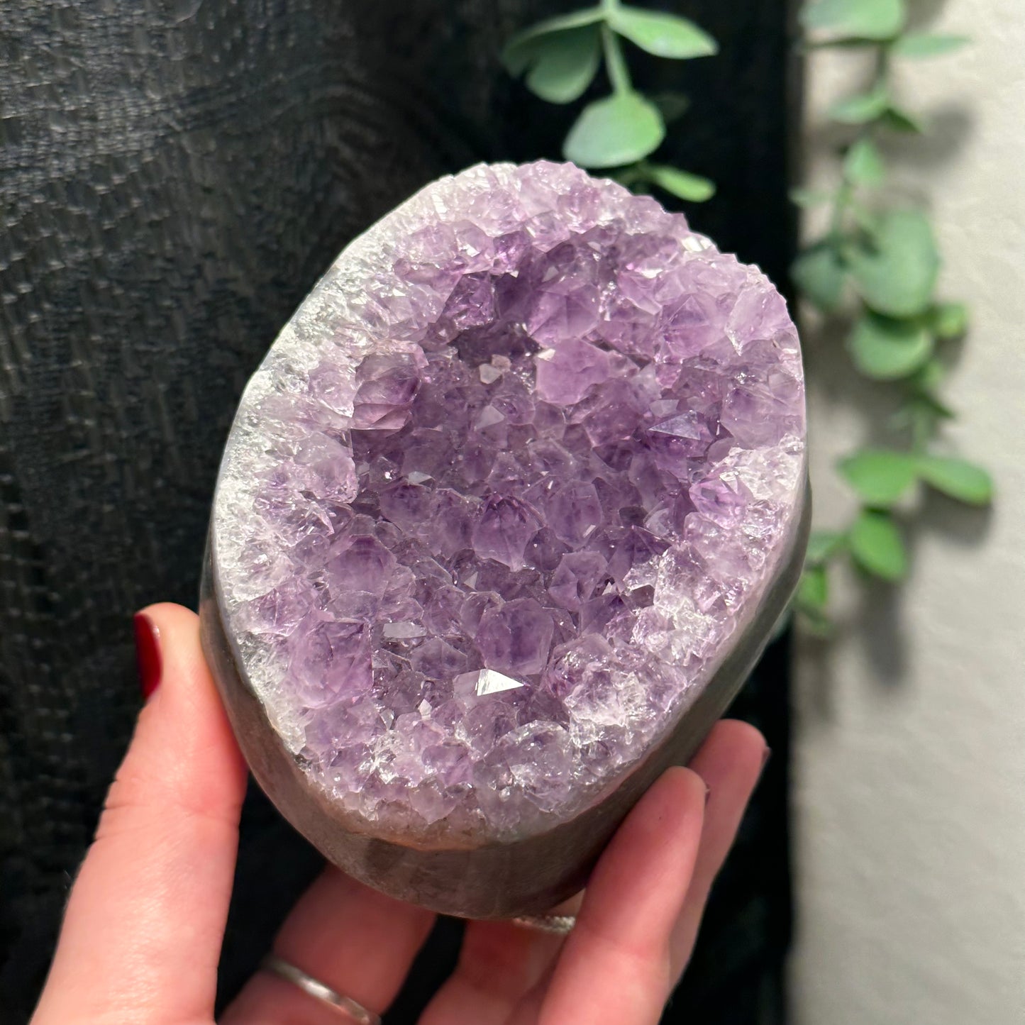 Amethyst Cut Bases