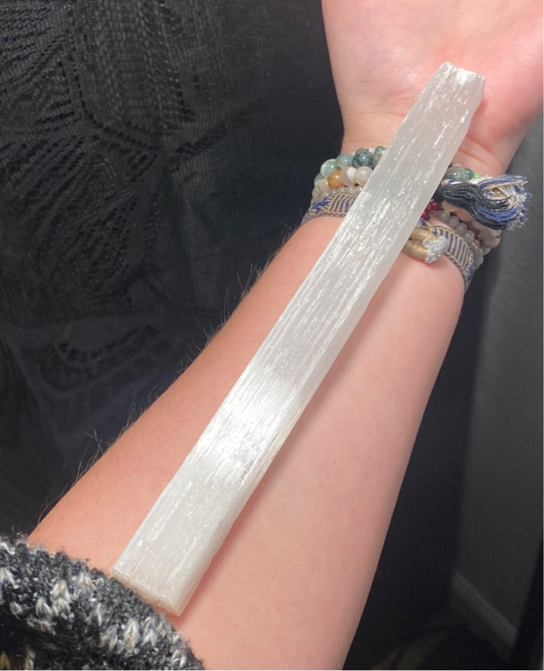 Selenite Stick XL