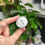 Moldavite Barbell Body Jewelry