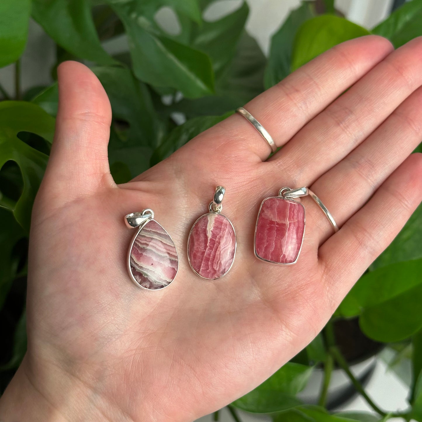 Rhodochrosite Necklace