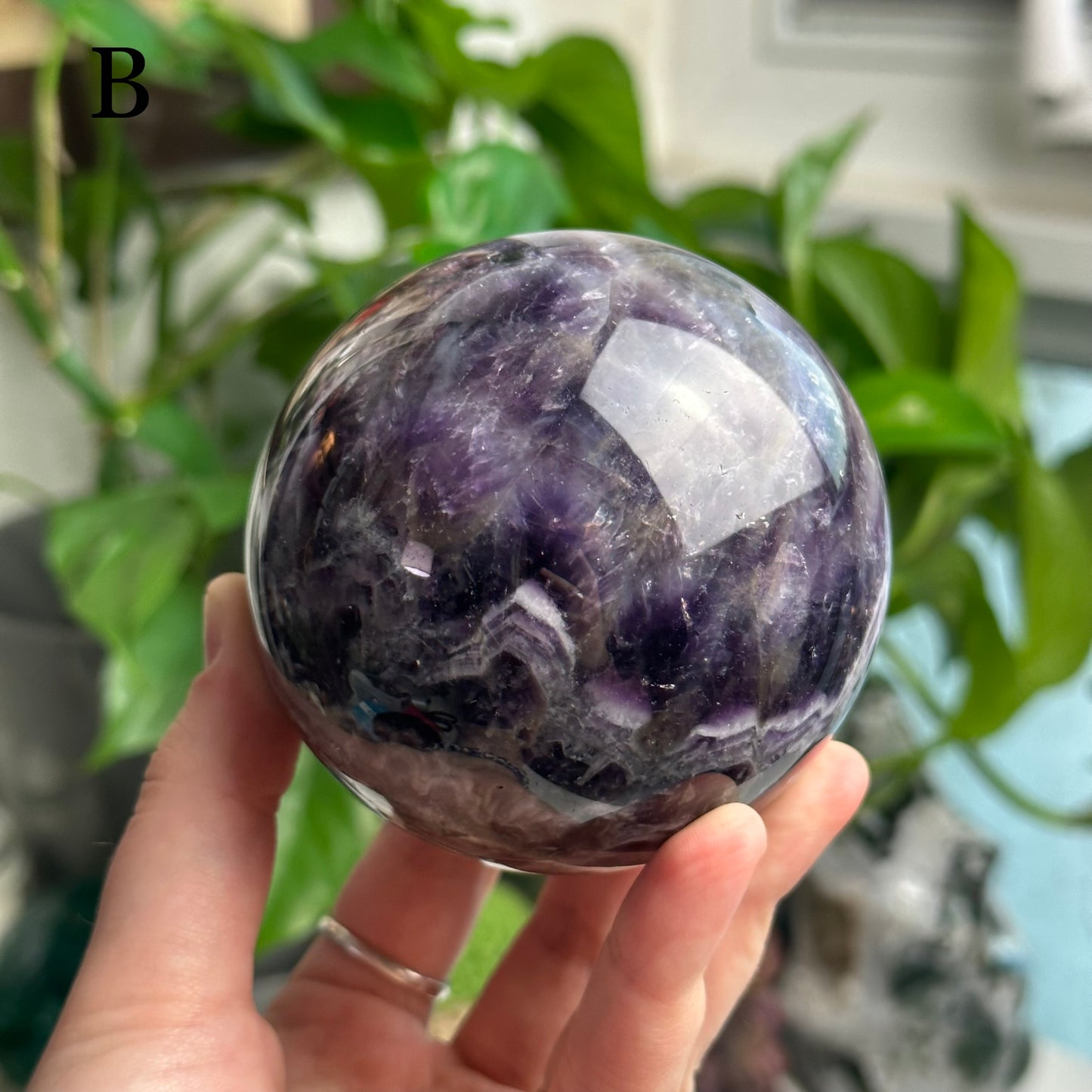 Dream Amethyst Sphere