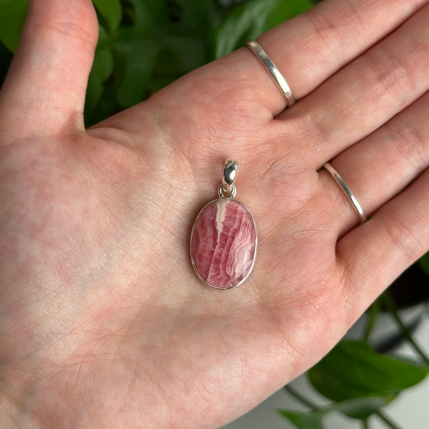 Rhodochrosite Necklace