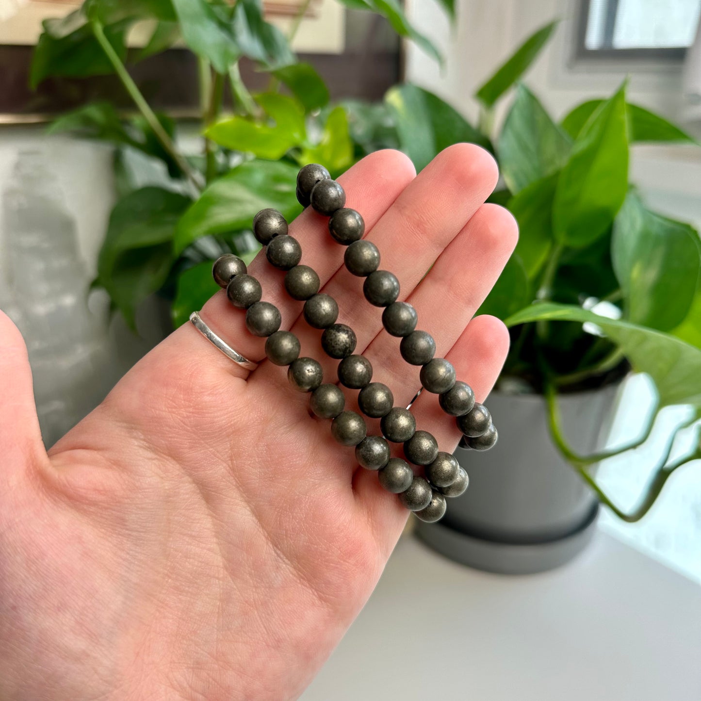 Pyrite Bracelets