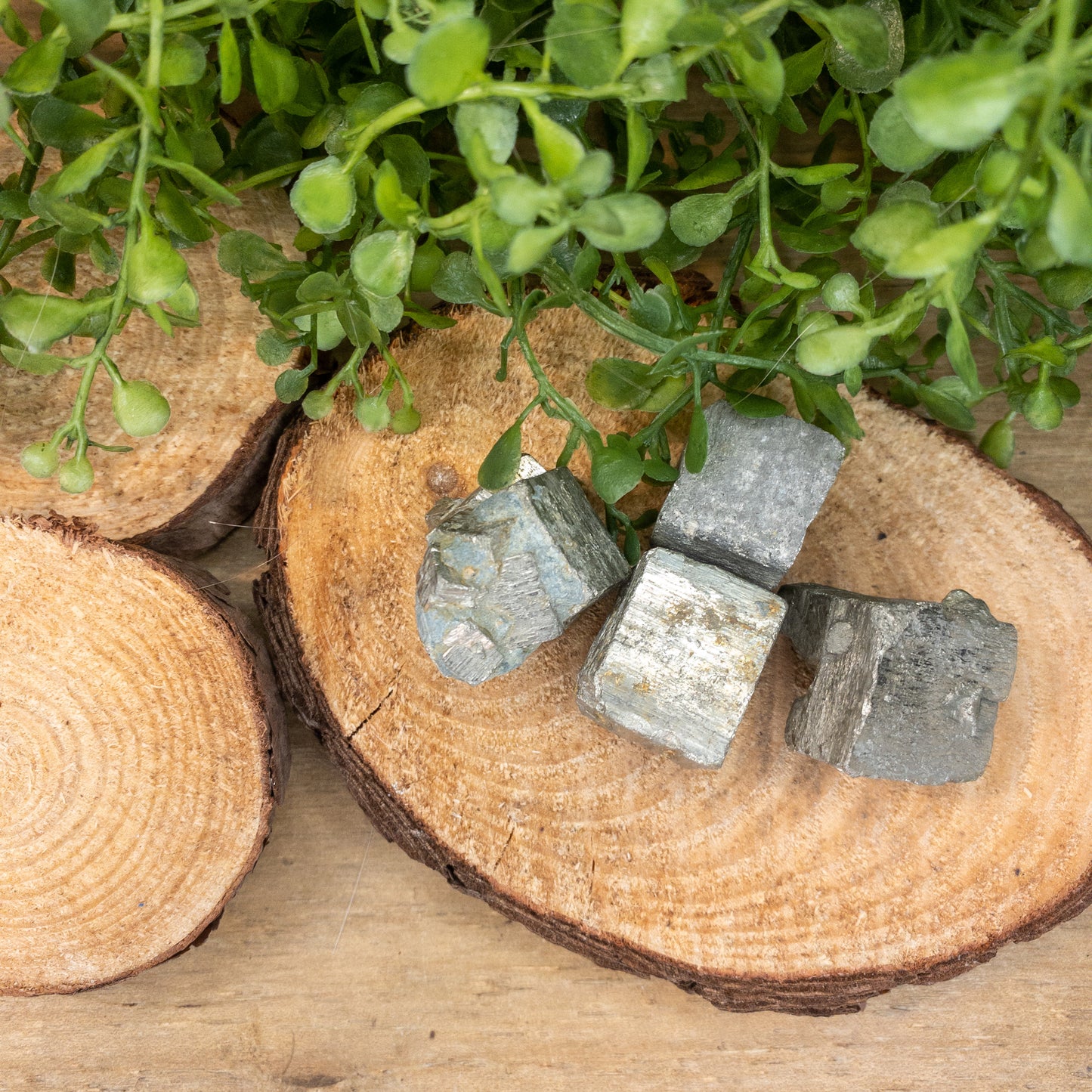 Pyrite Cubes