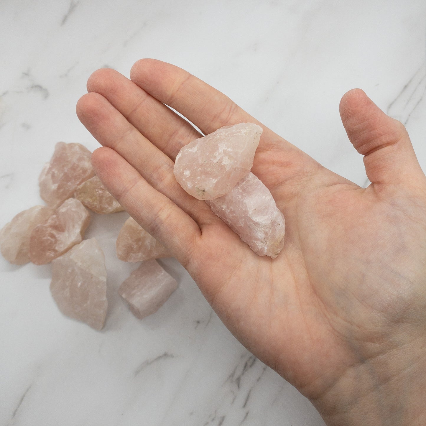 Rose Quartz Raw