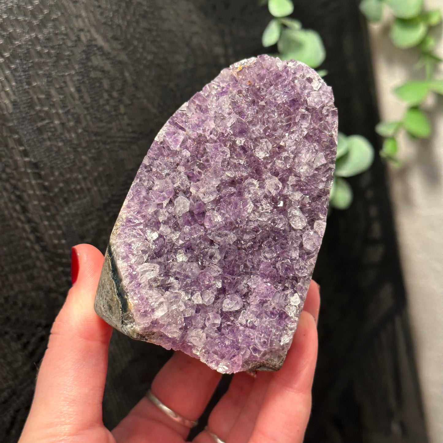 Amethyst Cut Bases