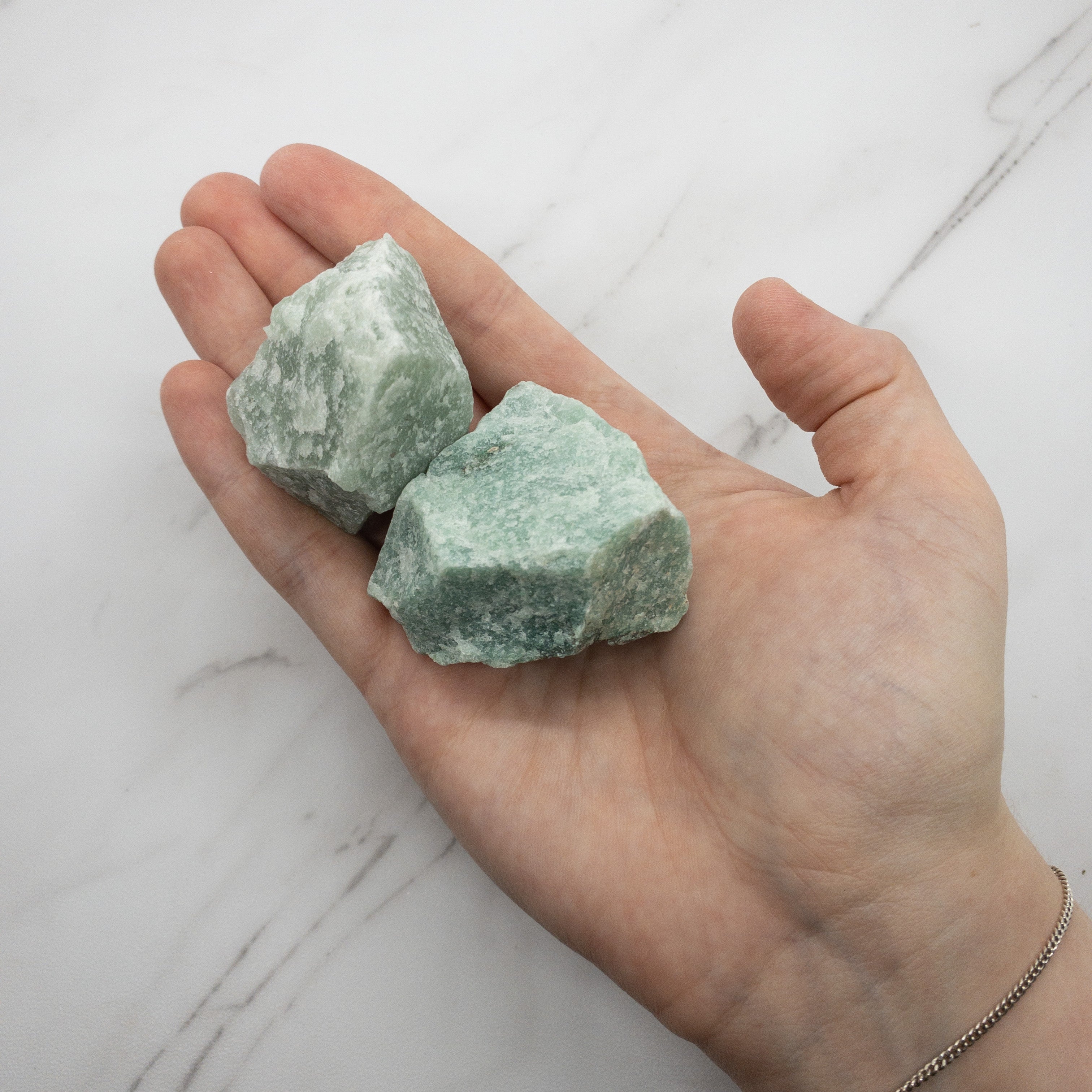 Green Aventurine Raw