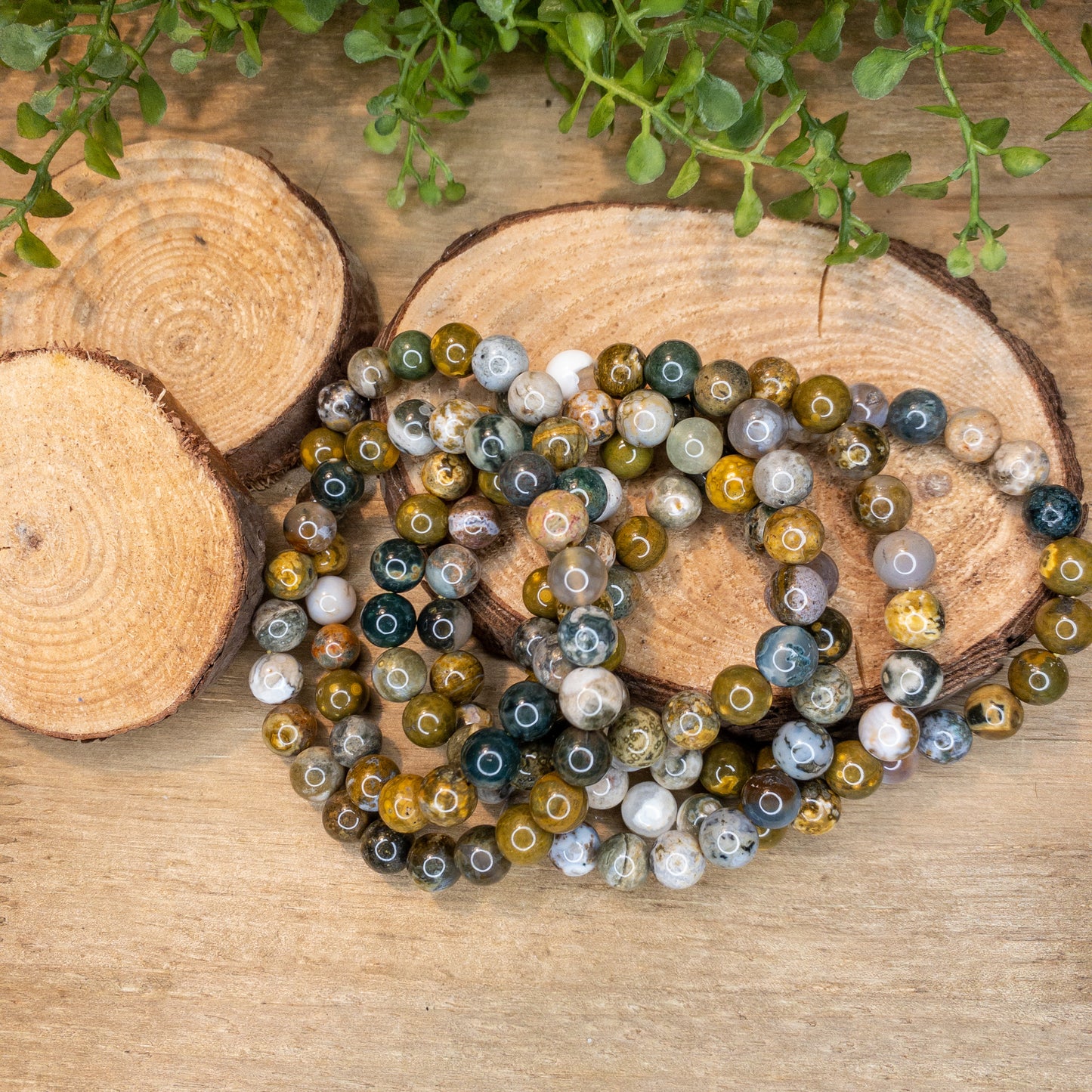 Ocean Jasper Bracelet