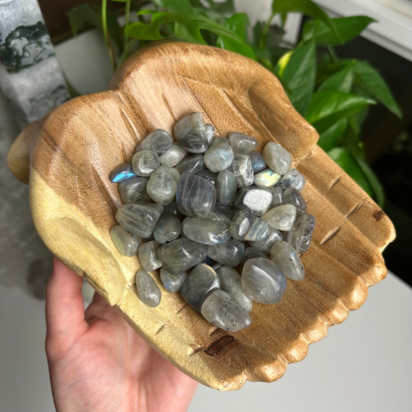 Labradorite Tumbles