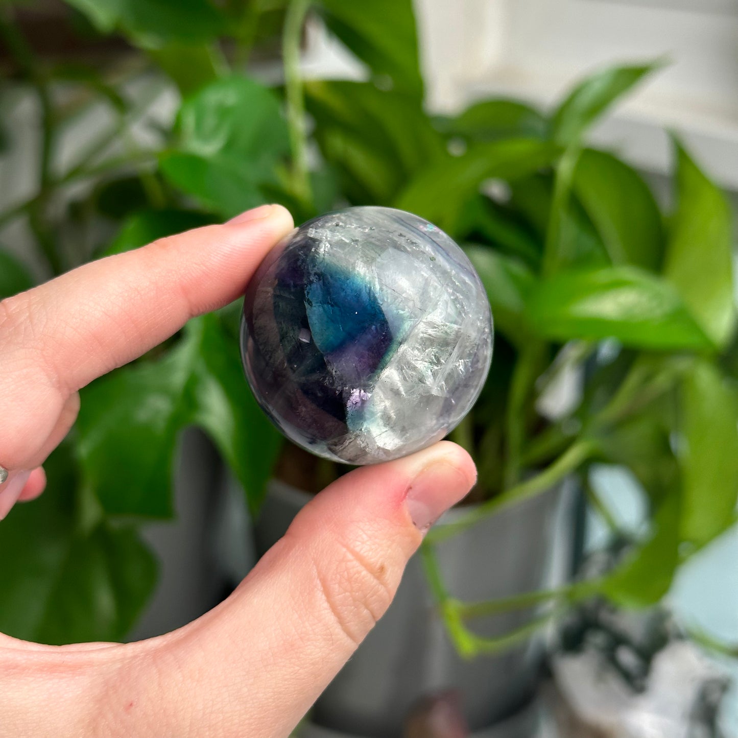 Fluorite Spheres