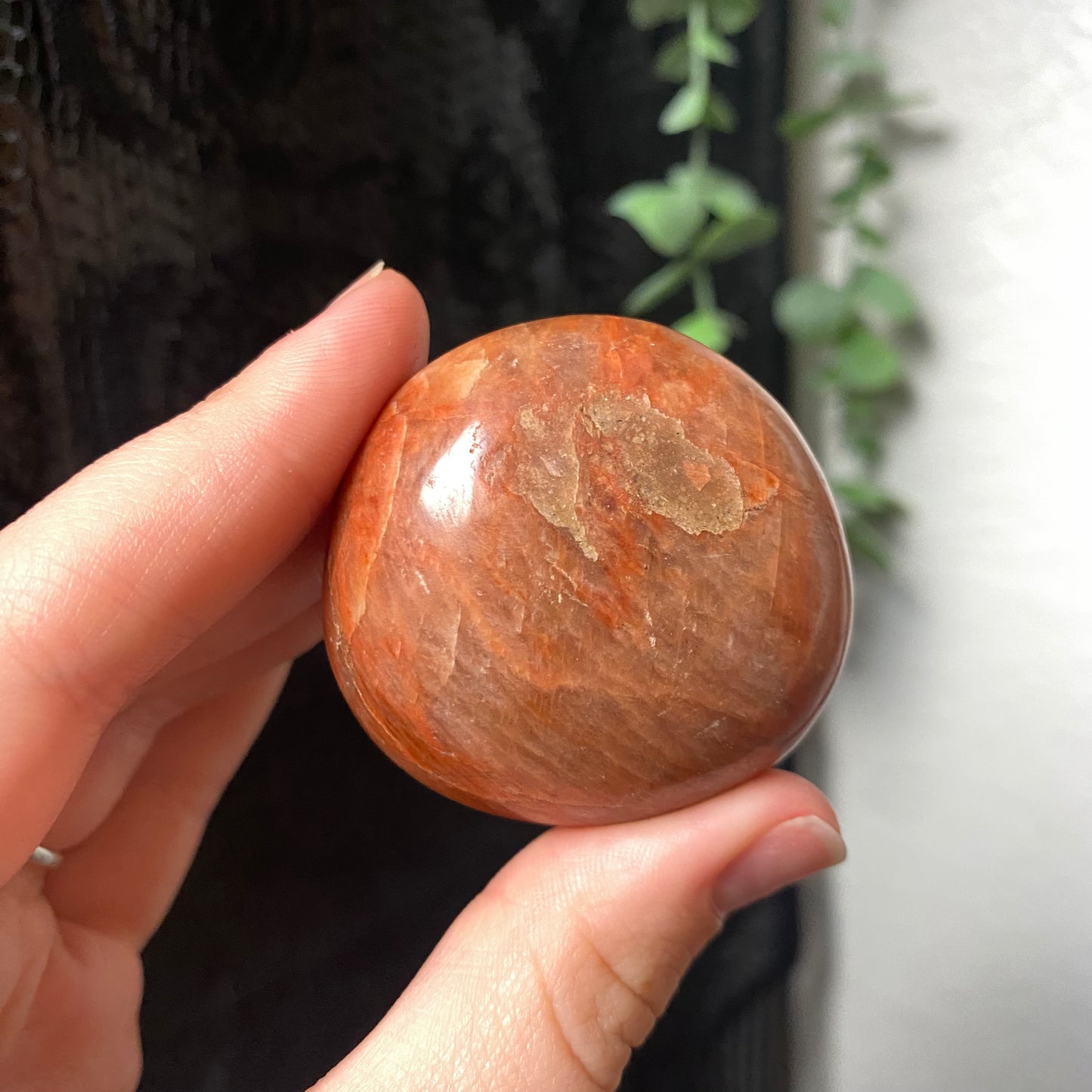 Peach Moonstone Palmstone