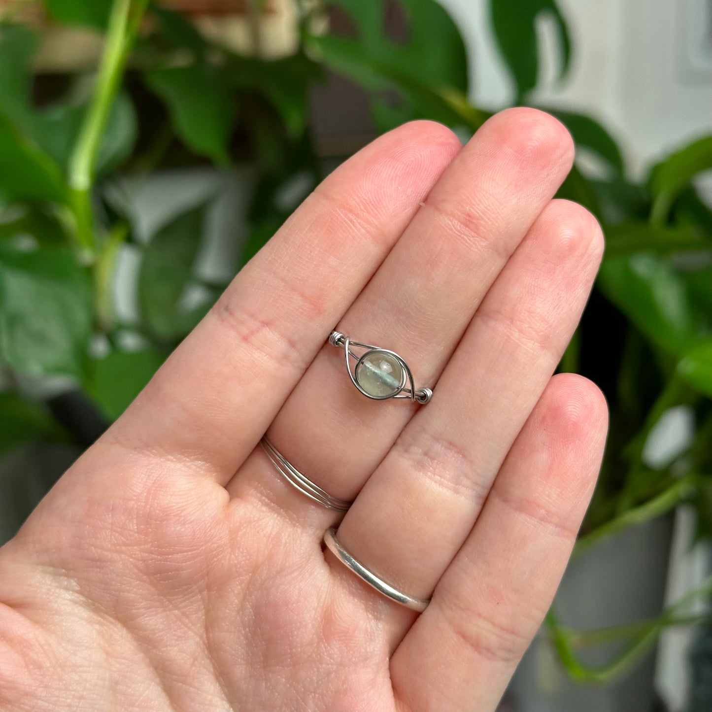 Fluorite 2025 crystal ring