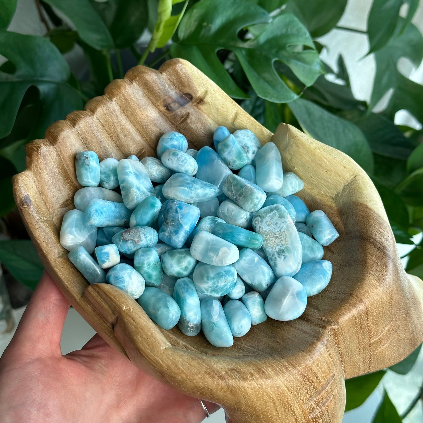 Larimar Tumbles